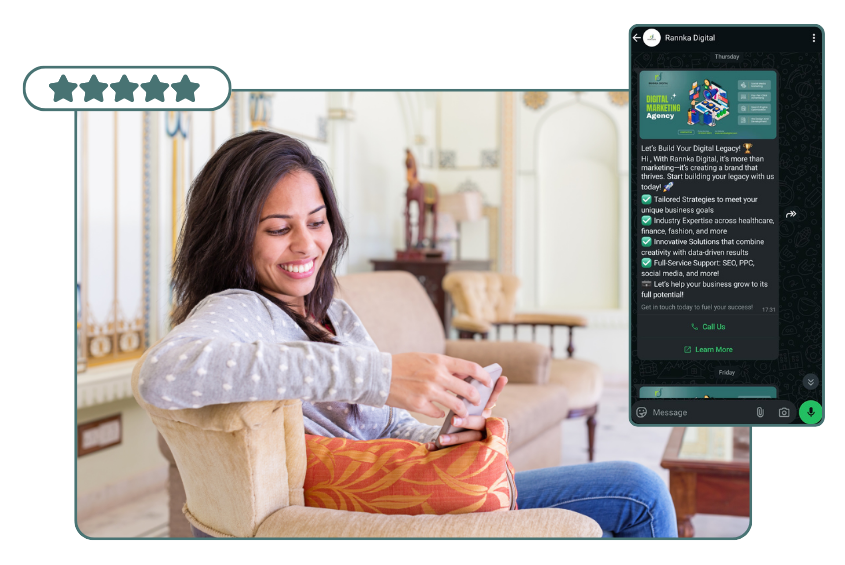 Rannka Digital Whatsapp marketing